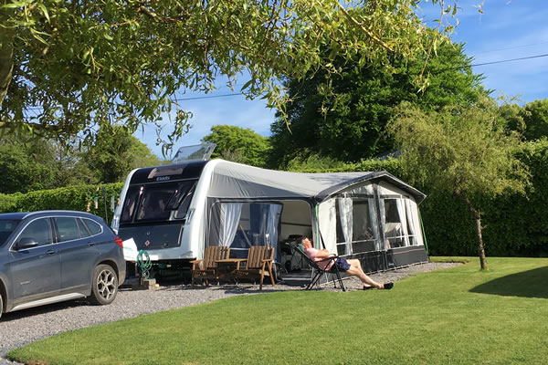 Touring Pitches on Exmoor
